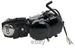 Manuel du moteur de moto Lifan 125cc OHC Horizontal Monocylindre 4 temps noir
