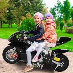 Mini Gas Power Pocket Bike Motorcycle 49cc 4-stroke Engine For Kids And Teens