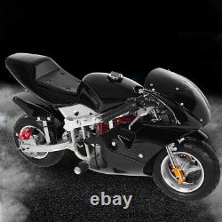 Mini Gas Power Pocket Bike Motorcycle 49cc 4-stroke Engine For Kids And Teens