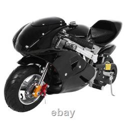 Mini Gas Power Pocket Bike Motorcycle 49cc 4-stroke Engine For Kids&teens Abc