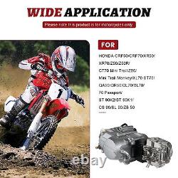 Moteur 125CC 4-temps pour moto tout-terrain pit dirt bike ATV Quad Kit pour Honda XR50 refroidi par air
