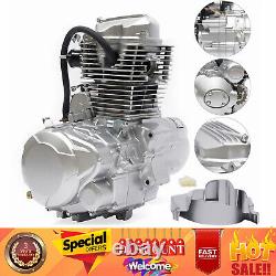 Moteur ATV Dirt Bike Motorcycle de 200cc/250cc 4 temps avec transmission 5 vitesses
