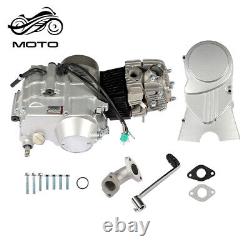 Moto 125cc à embrayage manuel à 4 temps avec moteur 4UP pour vélo tout-terrain de pitbike