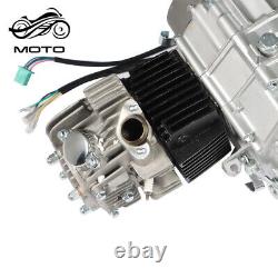 Moto 125cc à embrayage manuel à 4 temps avec moteur 4UP pour vélo tout-terrain de pitbike