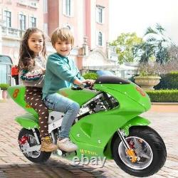 Moto 49cc 4-stroke Engine Gas Power Pocket Bike Pour Les Enfants Et Les Adolescents Des États-unis