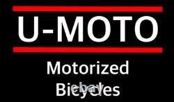 Nouveau Moteur Moto Motorisé 2 Temps 80cc/100cc Uniquement Pour Kits Moped Scooter
