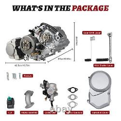 Nouveau moteur moteur 125cc 4 temps moto tout-terrain Pit Bike Convient pour Honda CRF50 US