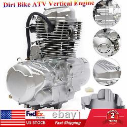 Pour Dirt Bike ATV Moteur Vertical 200CC/250cc 4-temps avec Transmission Manuelle