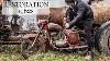 Restauration Complète Old Motorcycle Jawa 1962s 2 Stroke Vidéo Finale