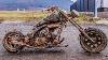 Restauration Old Motorcycle Chopper Restore Abandoned Mini Harley Partie 1