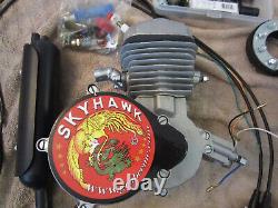 Skyhawk 48cc 2 Stroke Motor Kit Moteur Pour Vélo