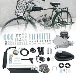 Vélo De Vélo De 80cc Motorisé 2 Temps Essence Gaz Bricolage Moteur Kit 28 26